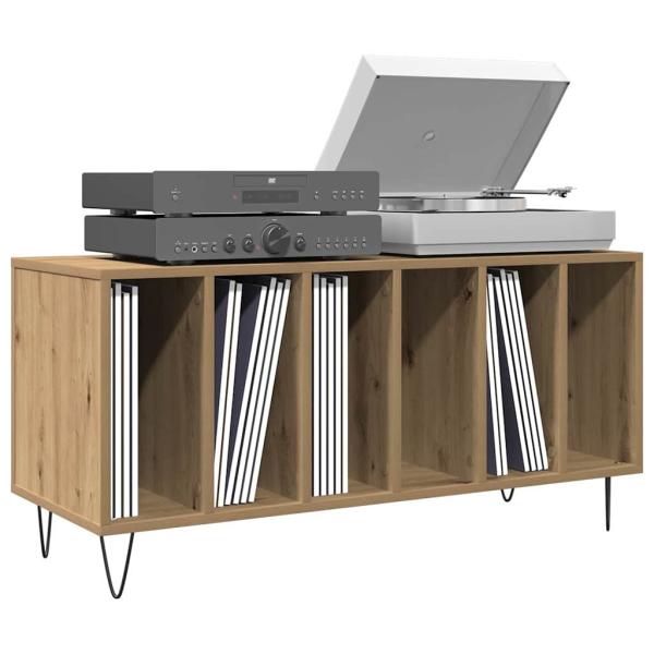 Record Cabinet Altholz 100x38x48 cm Holzwerkstoff