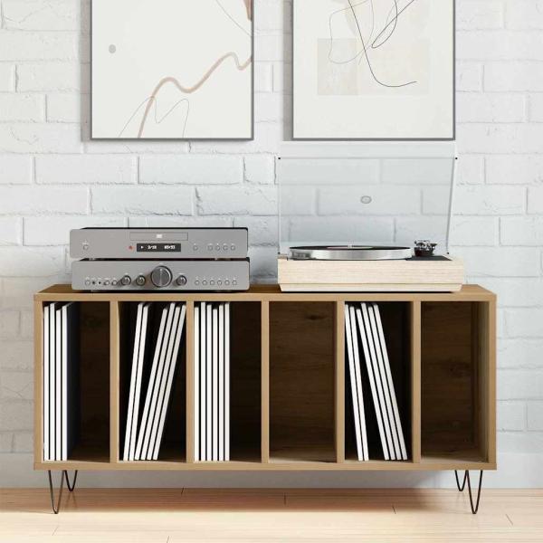 Record Cabinet Altholz 100x38x48 cm Holzwerkstoff