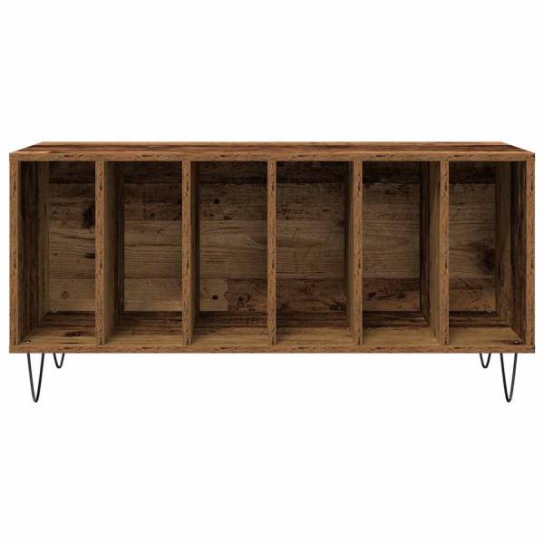 Record Cabinet Altholz 100x38x48 cm Holzwerkstoff