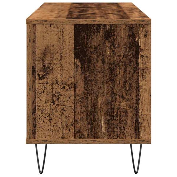 Record Cabinet Altholz 100x38x48 cm Holzwerkstoff