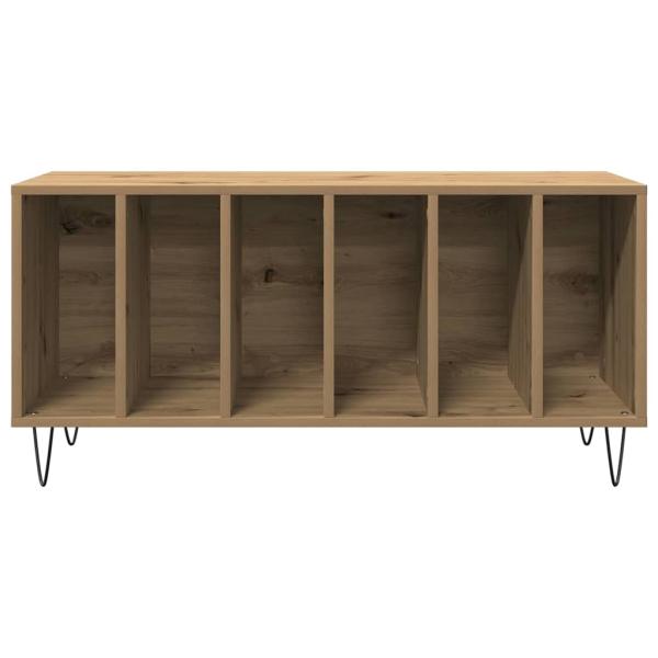 Record Cabinet Artisan Oak 100x38x48 cm Engineered Wood
