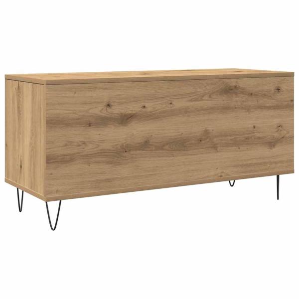 Record Cabinet Artisan Oak 100x38x48 cm Engineered Wood