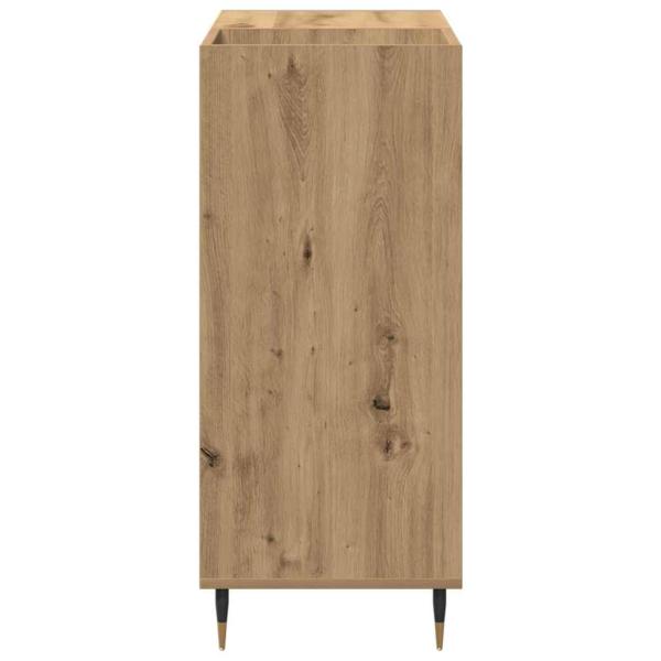 Record Cabinet Artisan Oak 84,5x38x89 cm Ingenieurholz
