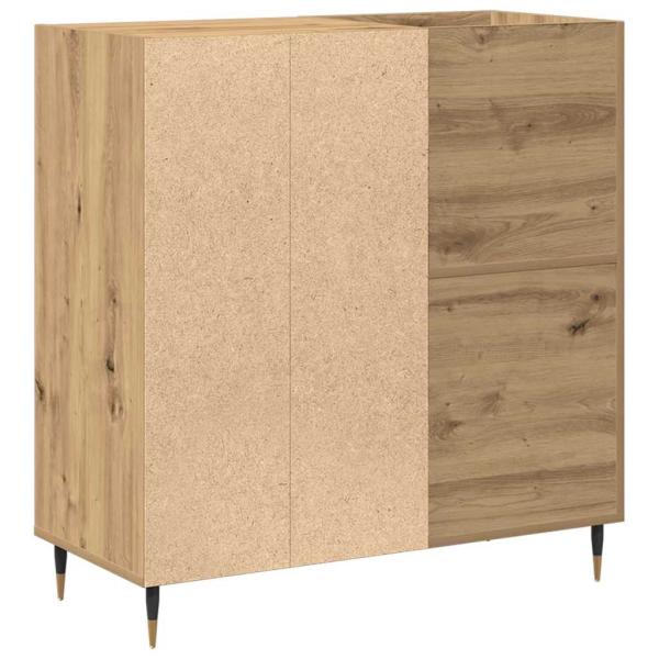 Record Cabinet Artisan Oak 84,5x38x89 cm Ingenieurholz