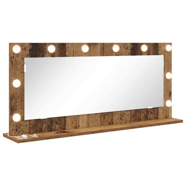 Kosmetikspiegel Altes Holz Holz 100 x 45 x 18 cm Spiegel