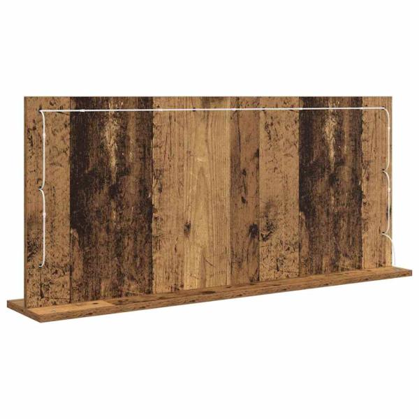 Kosmetikspiegel Altes Holz Holz 100 x 45 x 18 cm Spiegel