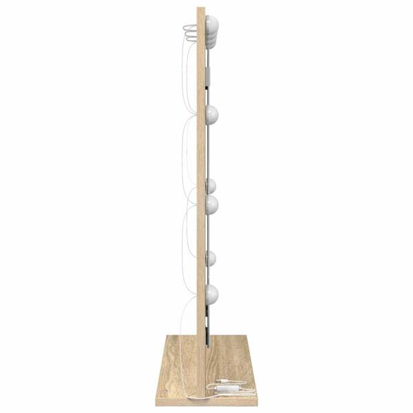 Kosmetikspiegel Sonoma Eiche MDF, Glas 70 x 50 x 18 cm Spiegel