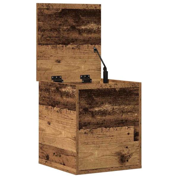 Aufbewahrungsbox aus altem Holz 40x42x46 cm Ingenieurholz