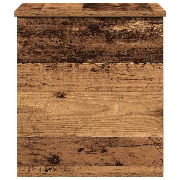 Aufbewahrungsbox aus altem Holz 40x42x46 cm Ingenieurholz