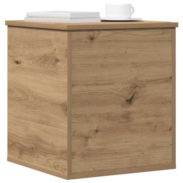 Aufbewahrungsbox Artisan Eiche 40x42x46 cm Fertig Holz
