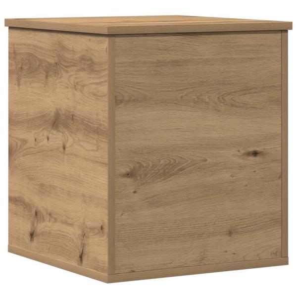 Aufbewahrungsbox Artisan Eiche 40x42x46 cm Fertig Holz