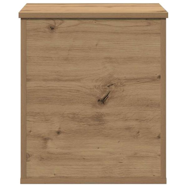 Aufbewahrungsbox Artisan Eiche 40x42x46 cm Fertig Holz