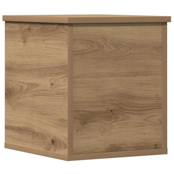 Aufbewahrungsbox Artisan Eiche 30x35x35 cm Holzwerkstoff