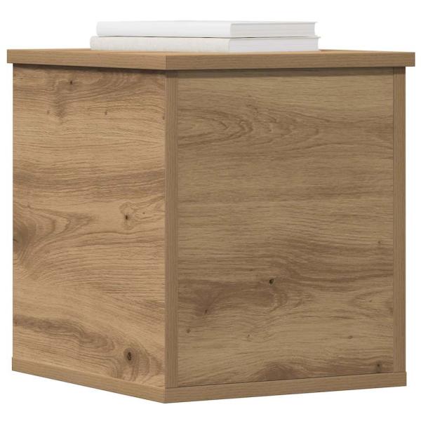 Aufbewahrungsbox Artisan Eiche 30x35x35 cm Holzwerkstoff