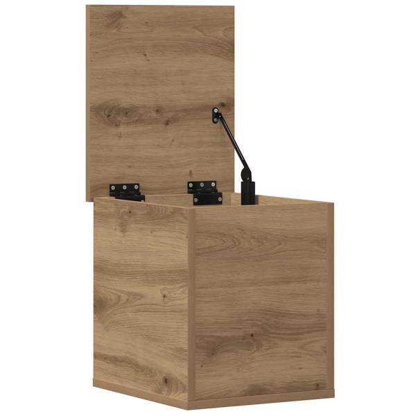 Aufbewahrungsbox Artisan Eiche 30x35x35 cm Holzwerkstoff