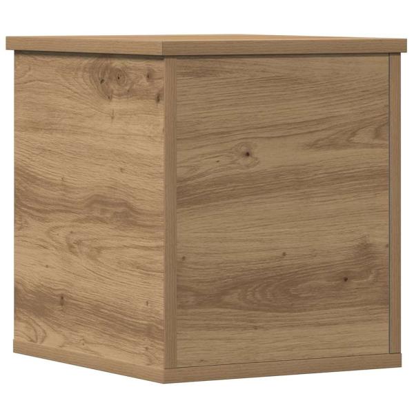 Aufbewahrungsbox Artisan Eiche 30x35x35 cm Holzwerkstoff
