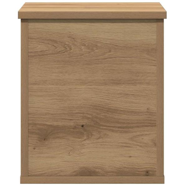 Aufbewahrungsbox Artisan Eiche 30x35x35 cm Holzwerkstoff