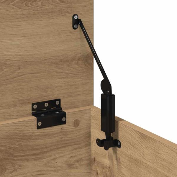 Aufbewahrungsbox Artisan Eiche 30x35x35 cm Holzwerkstoff