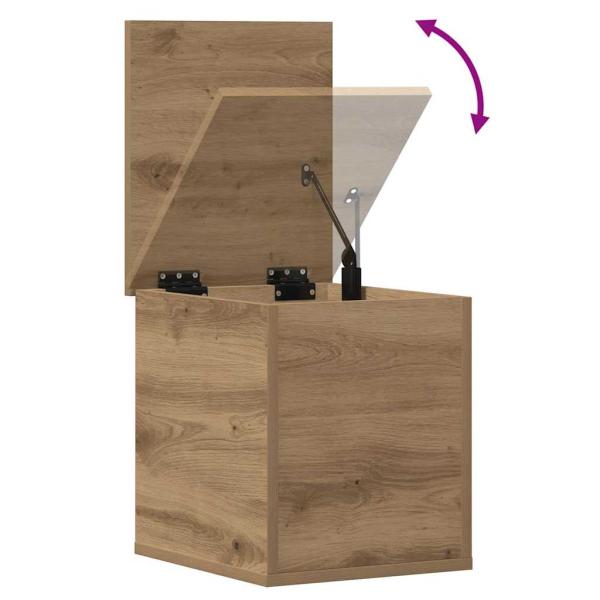 Aufbewahrungsbox Artisan Eiche 30x35x35 cm Holzwerkstoff
