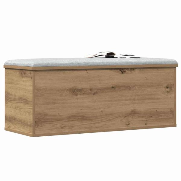 Aufbewahrungskiste Artisan Eiche 90x35x35 cm Holzwerkstoff