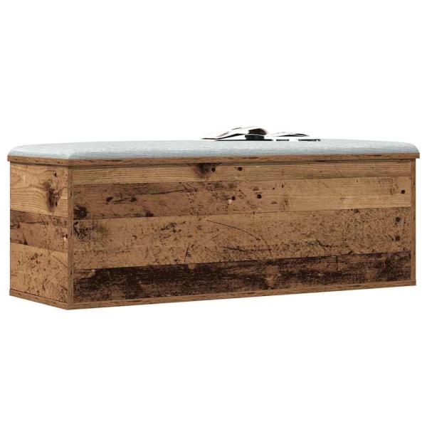 Aufbewahrungsbox aus altem Holz 102x35x35 cm aus Qualitäts-Holz
