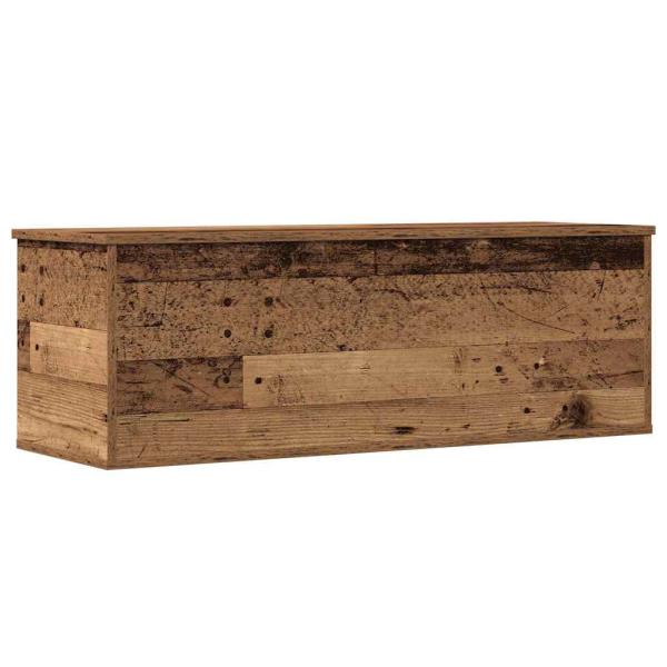 Aufbewahrungsbox aus altem Holz 102x35x35 cm aus Qualitäts-Holz