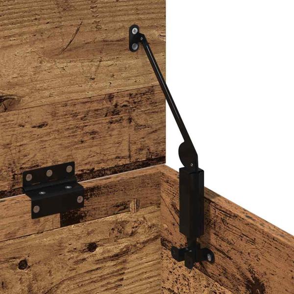 Aufbewahrungsbox aus altem Holz 102x35x35 cm aus Qualitäts-Holz