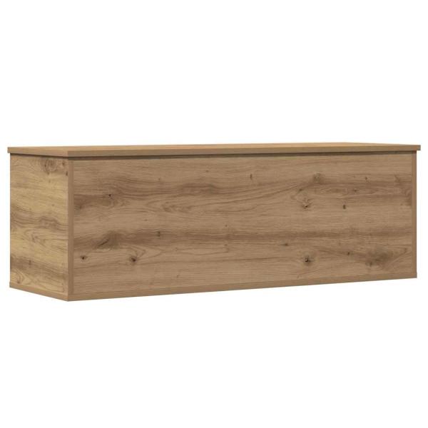 Aufbewahrungsbox Artisan Eiche 102x35x35 cm aus Holzwerkstoff