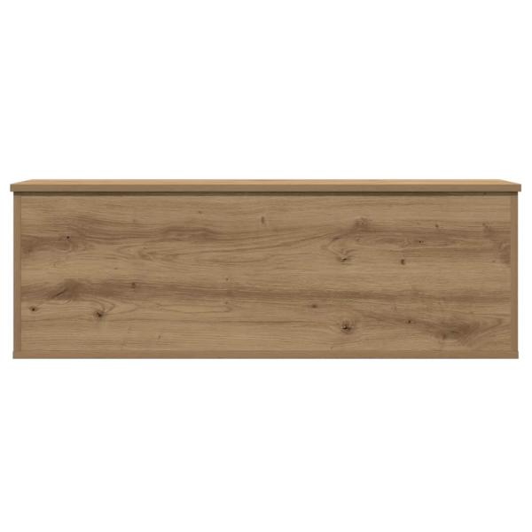 Aufbewahrungsbox Artisan Eiche 102x35x35 cm aus Holzwerkstoff
