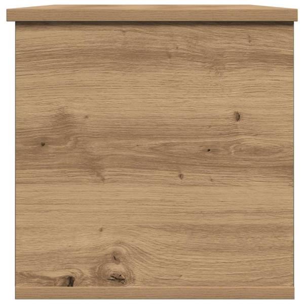 Aufbewahrungsbox Artisan Eiche 102x35x35 cm aus Holzwerkstoff