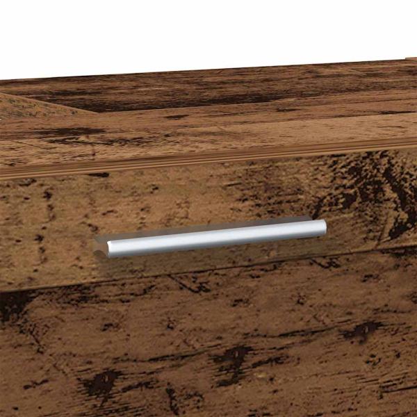 Waschbeckenunterschrank Altholz 78x37x59 cm Holz