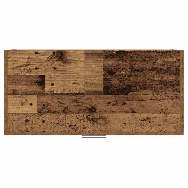 Waschbeckenunterschrank Altholz 78x37x59 cm Holz