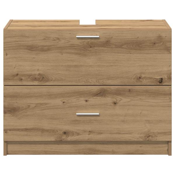 Waschbeckenunterschrank Artisan Eiche Spanplatte 78 x 37 x 59 cm