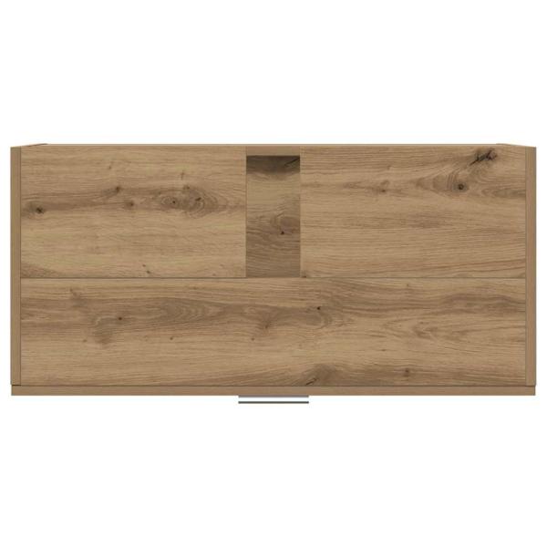 Waschbeckenunterschrank Artisan Eiche Spanplatte 78 x 37 x 59 cm