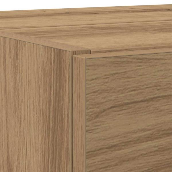 Waschbeckenunterschrank Artisan Eiche Spanplatte 78 x 37 x 59 cm