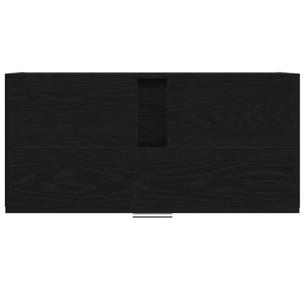 Waschtischschrank Schwarze Eiche Holzwerkstoff 78 x 37 x 59 cm
