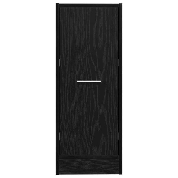 Apotheker Schrank Schwarze Eiche Holzwerkstoff 30 x 41 x 77 cm