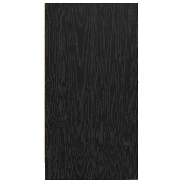 Apotheker Schrank Schwarze Eiche Holzwerkstoff 30 x 41 x 77 cm