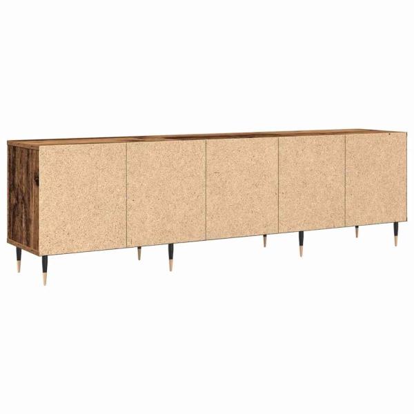 ARDEBO.de - TV-Schrank Altholz 150x30x44,5 cm Holzwerkstoff