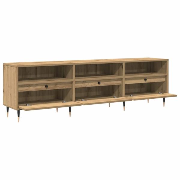 TV-Schrank Artisan Eiche 150x30x44.5 cm Konstruktionsholz