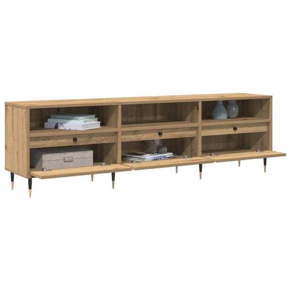 TV-Schrank Artisan Eiche 150x30x44.5 cm Konstruktionsholz