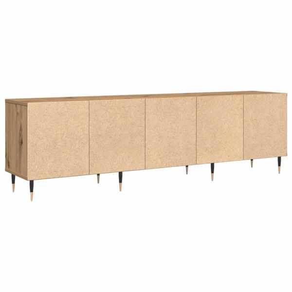 TV-Schrank Artisan Eiche 150x30x44.5 cm Konstruktionsholz