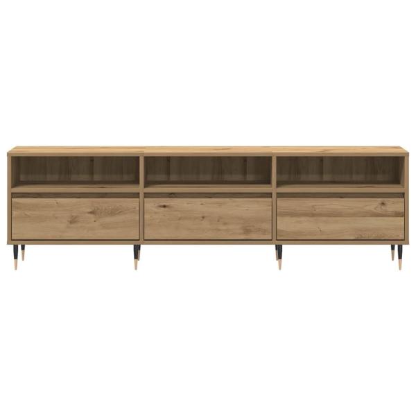 TV-Schrank Artisan Eiche 150x30x44.5 cm Konstruktionsholz