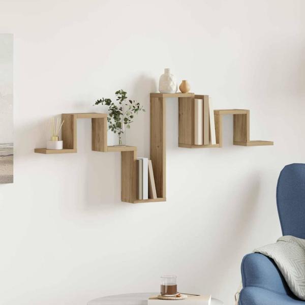 ARDEBO.de - Wandregale & Regale Artisan-Eiche