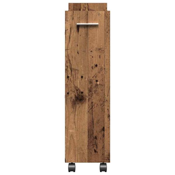 Rollschrank Alte Holz 60x22x79 cm Ingenieur Holz