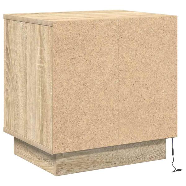 Nachttische Sonoma Eiche Holzwerkstoff 44 x 34,5 x 45 cm Stauraum