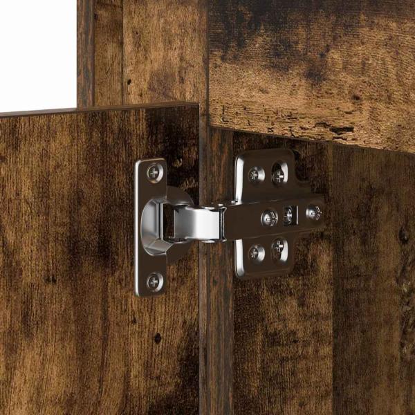 Nachttische RauchEiche Holzwerkstoff 44 x 34,5 x 45 cm