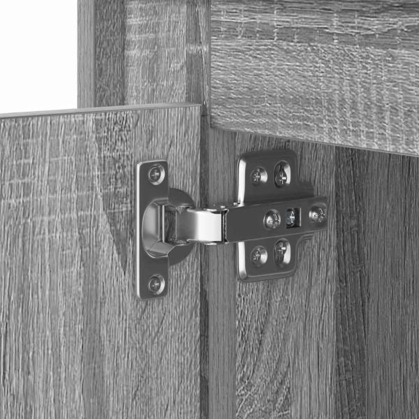 Nachttische Graue Sonoma Holzwerkstoff 44 x 34,5 x 45 cm