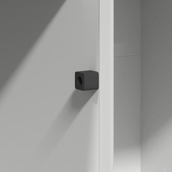 TV-Schrank Weiß 100x38x49 cm Holzwerkstoff