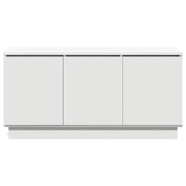 TV-Schrank Weiß 100x38x49 cm Holzwerkstoff